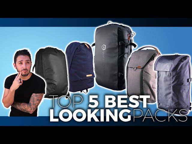 5 Best Looking Backpacks