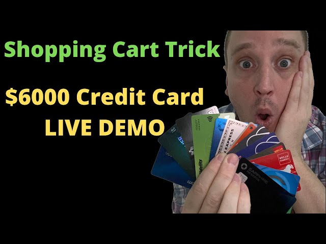 Pre Approved for a  $6000 Visa Credit Card EVEN WITH BAD CREDIT!