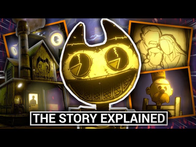 Bendy: Secrets of the Machine - The Story Explained