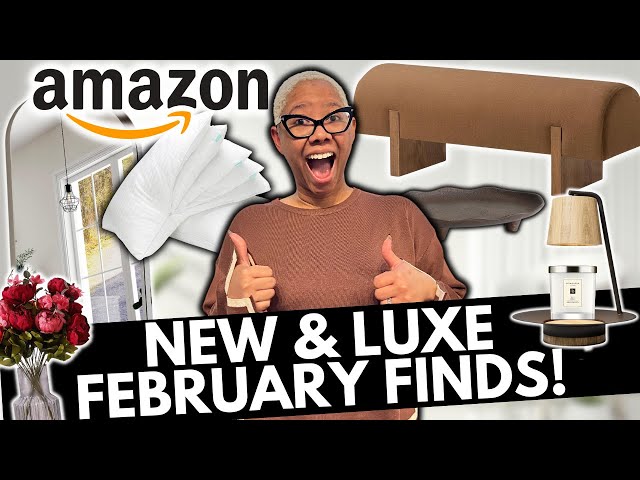 17 New & Affordable  Amazon Home Decor Finds That Look Luxe and High End! | February 2024