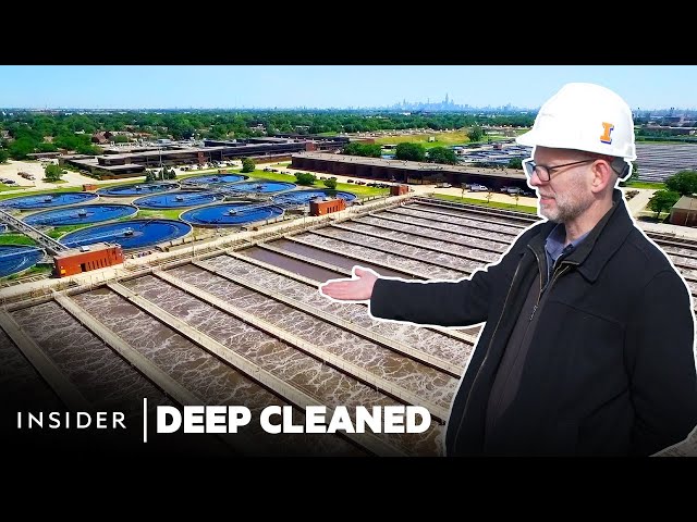 How Chicago Cleans 1.4 Billion Gallons Of Wastewater Every Day | Deep Cleaned | Insider