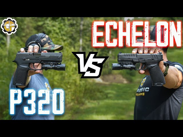The Springfield Echelon vs Sig P320 (The Best Modular Pistol)
