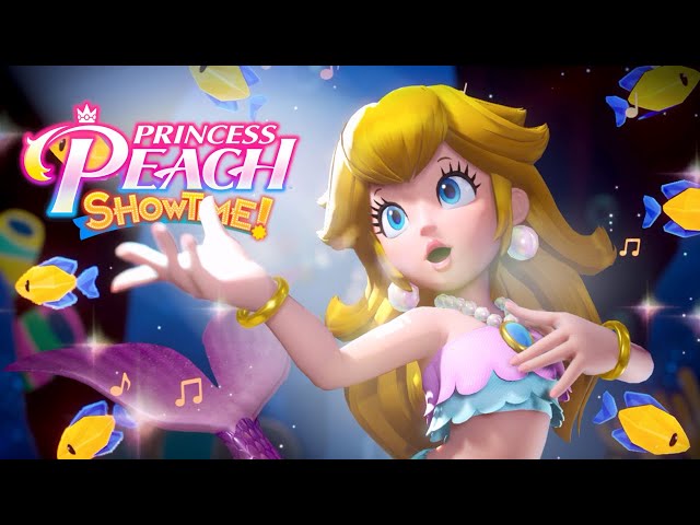 MERMAID MELODY - Princess Peach: Showtime! (Part 7)