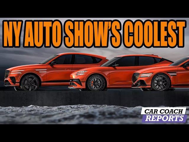 Top 3 Trends At The 2024 NY International Auto Show