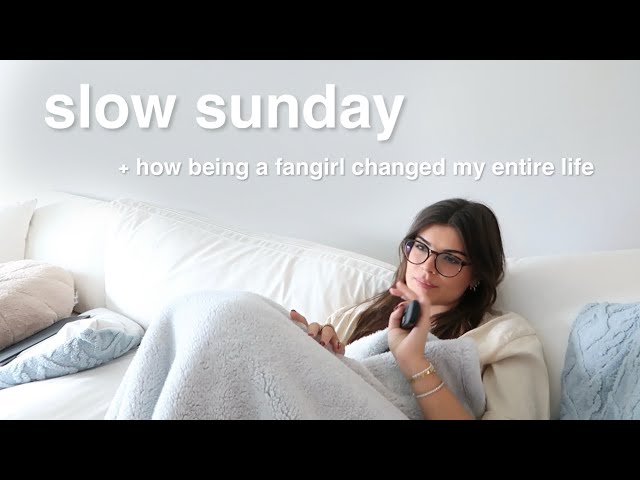 spend a rainy sunday with me & how i started youtube