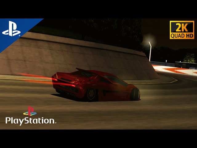 R4: Ridge Racer Type 4 - PS1™ [HD] Gameplay