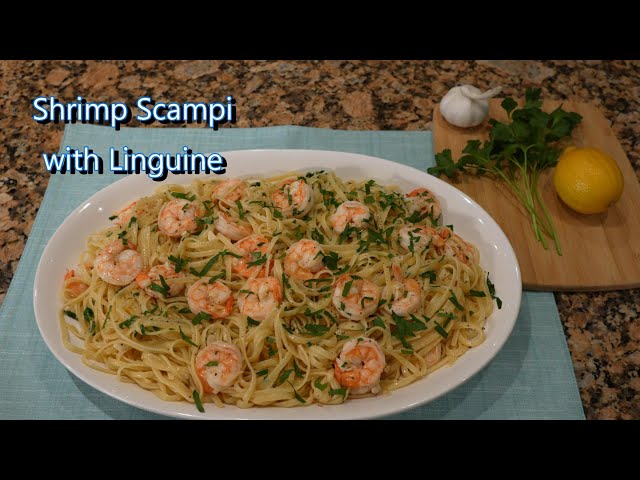 Italian Grandma Makes Shrimp Scampi with Linguine
