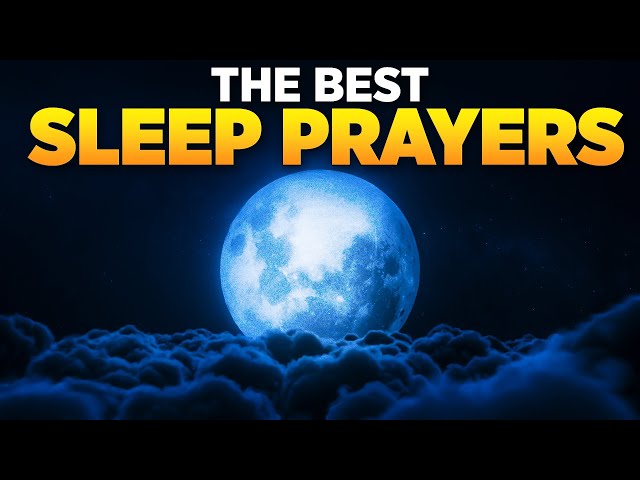 Best Prayers To Fall Asleep Blessed | Peaceful Bible Sleep Talk Down To Invite God's Presence