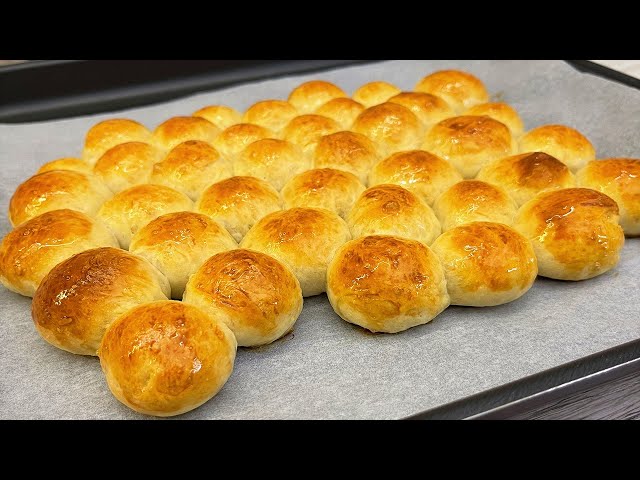 The softest bubble bread (you will be addicted! Super fluffy / no kneading)