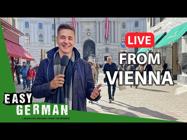 Vienna on Austrian National Day | Easy German Live