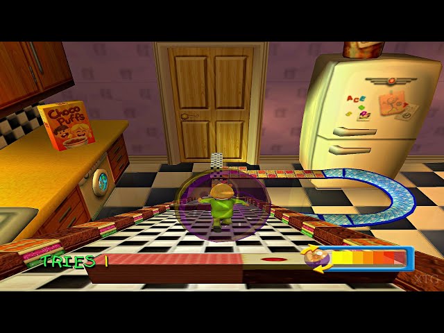 Habitrail Hamster Ball PS2 Gameplay HD (PCSX2 v1.7.0)