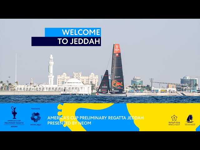 Welcome To Jeddah