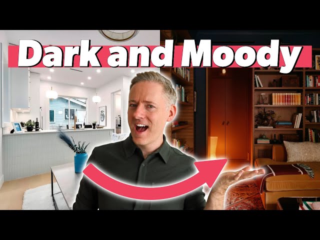 How To Make Your Home Dark And Moody