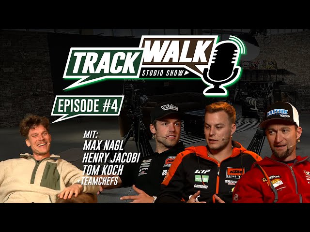 ADAC MX Masters 2024 - Nagl, Jacobi, Koch und Teamchefs! Pre Season Track Walk Studio Show Episode 4