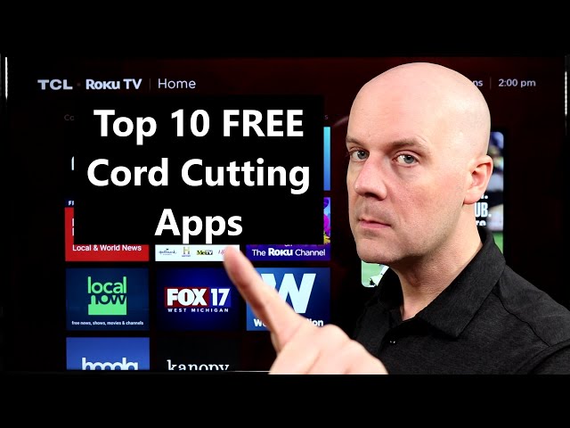 The Top 10 FREE Cord Cutting Apps of 2023 - For Roku, Apple TV, Google TV, Roku TV, Fire TV, & More
