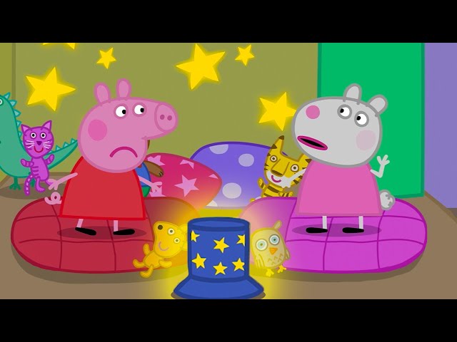 Sleepover In The Treehouse ✨ | Peppa Pig Tales Full Episodes