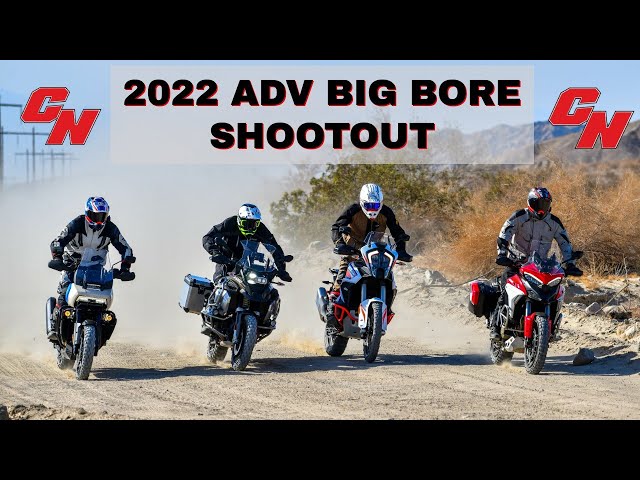 2022 Big Bore Adventure Shootout - Cycle News