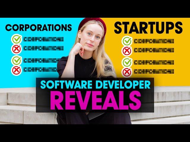 What I Learned as a Software Developer Working For Both Startups and Corporations