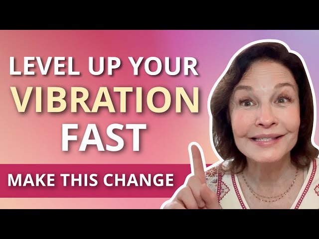 The BEST Way to Raise Your VIBRATION & FREQUENCY For Good  | Sonia Choquette