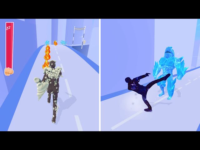 DNA Evolution 3D | 12-15 Levels Gameplay Walkthrough | Best Android, iOS Games