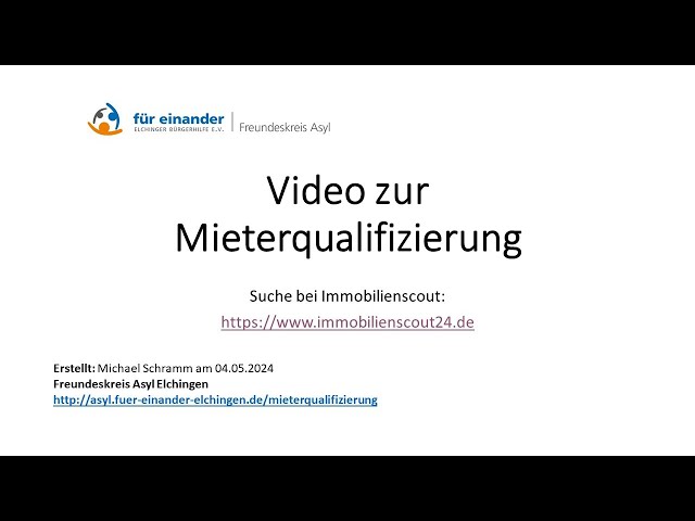 Video Immobilienscout