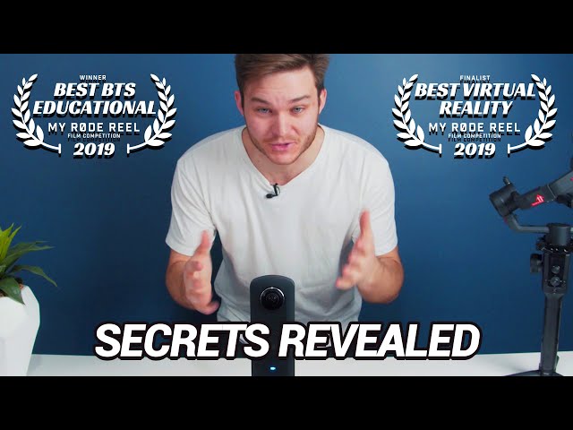 Winner of Behind the Scenes My Rode Reel 2019 - 360 VR Studio Tour Breakdown