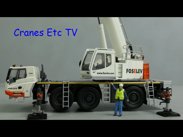 WSI Tadano ATF 60G-3 Mobile Crane 'Foselev' by Cranes Etc TV