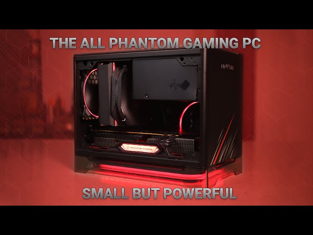 Lacking in Size, not Performance - Phantom Gaming Mini-ITX Build