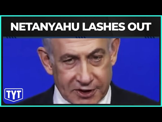 Netanyahu CONFUSED About Which Country He's Prime Minister Of?!?