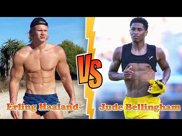 Jude Bellingham VS Erling Haaland Transformation ★ From Baby To 2024