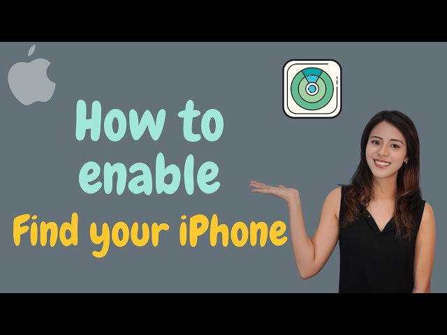 How to enable Find your iPhone (in case you lose it) on iPhone | Apple iOS 2021