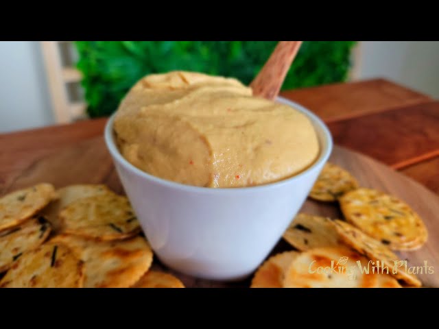 You'll Want To Put This Vegan Nacho Cheese Sauce on EVERYTHING! (Top Dairy Free Nacho Cheese Recipe)