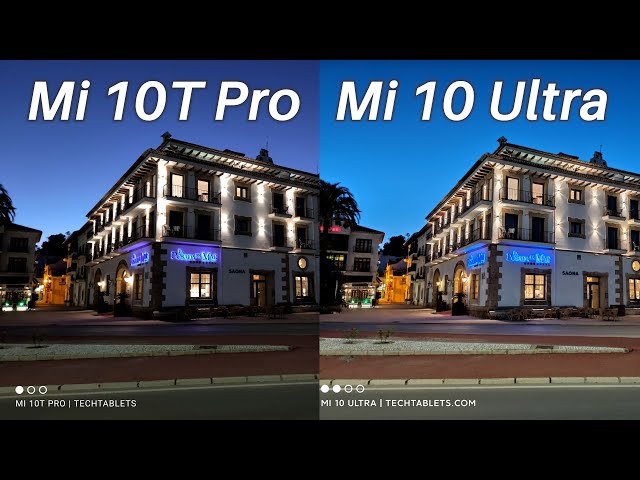 Mi 10T Pro Vs Mi 10 Ultra Camera Comparison A Big Difference?