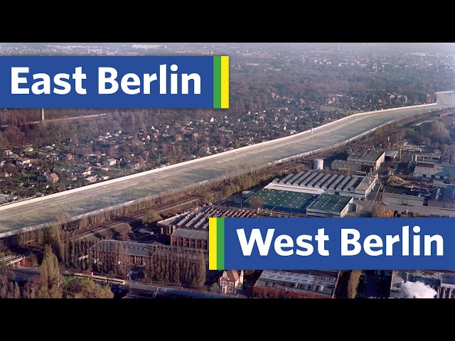 How to Split a City in Half (Berlin)