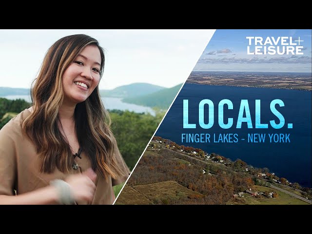 See the incredible beauty of New York's Finger Lakes region | LOCALS. | Travel + Leisure