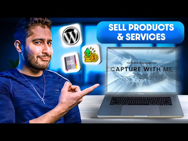 How to Create a Portfolio Website to Sell Your Services & Products (Step By Step)