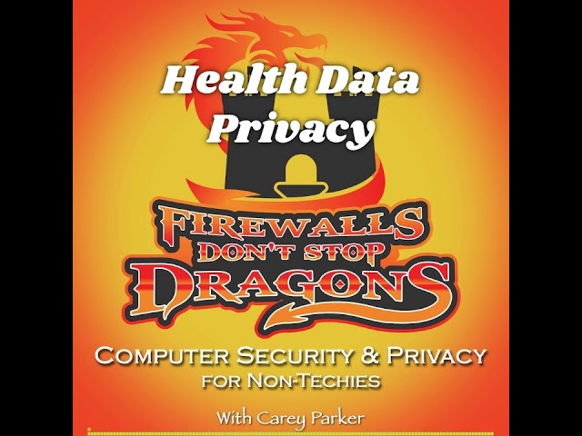 Ep368 Health Data Privacy