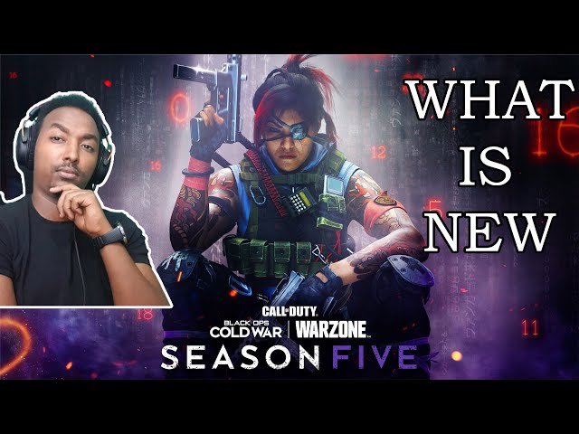 | WHAT IS NEW | CALL OF DUTY WARZONE 🛑 SEASON 5 🛑 Abyssinia Ethio Gamer