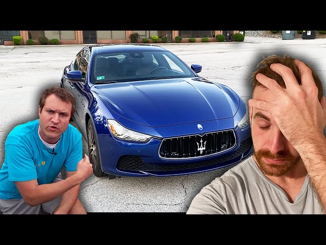Maserati Owner Reacts To Doug DeMuro | Maserati Ghibli Review