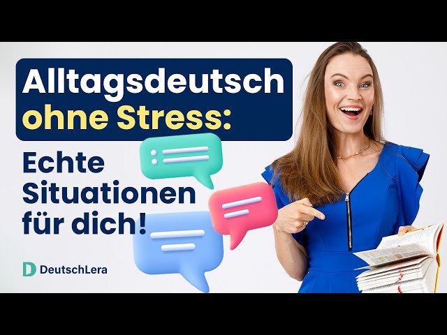 Ausdrücke für den Alltag, die jeder braucht I Deutsch lernen b1, b2, c1