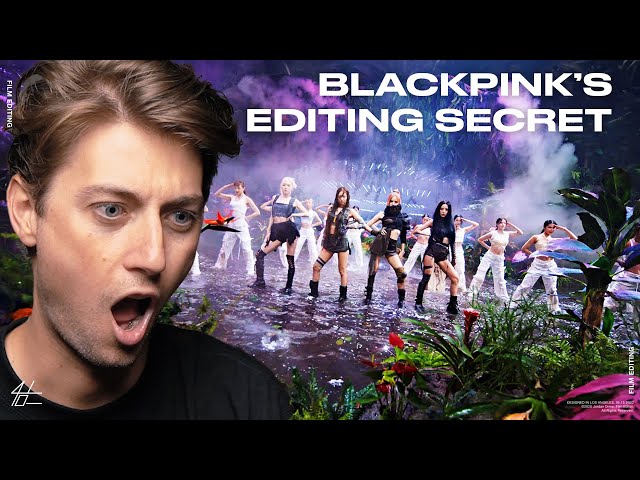 Video Editor Reacts to BLACKPINK 'Pink Venom'
