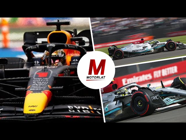 F1 2022 - VERSTAPPEN logra la POLE en MEXICO seguido de ambos MERCEDES