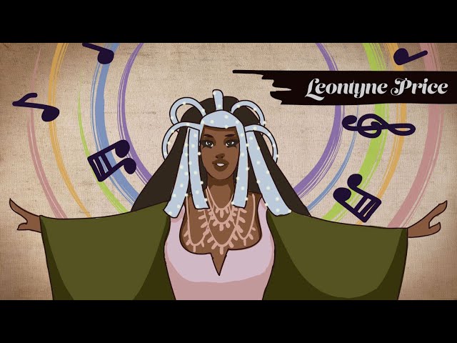 Leontyne Price Achieving Despite Resistance (Animation)