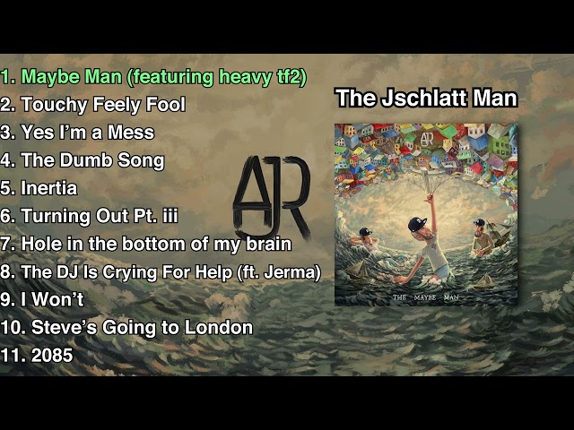 Jschlatt - Maybe Man [Ft. Heavy TF2] (AJR AI Cover)