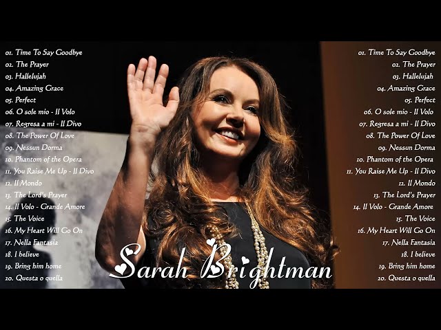 Andrea Bocelli, Sarah Brightman, Céline Dion, Luciano Pavarotti, IL Divo,...Opera Songs 2024