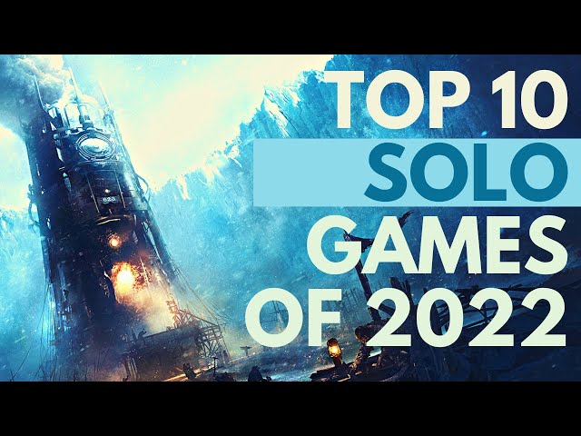 Top 10 Solo Board Games of 2022