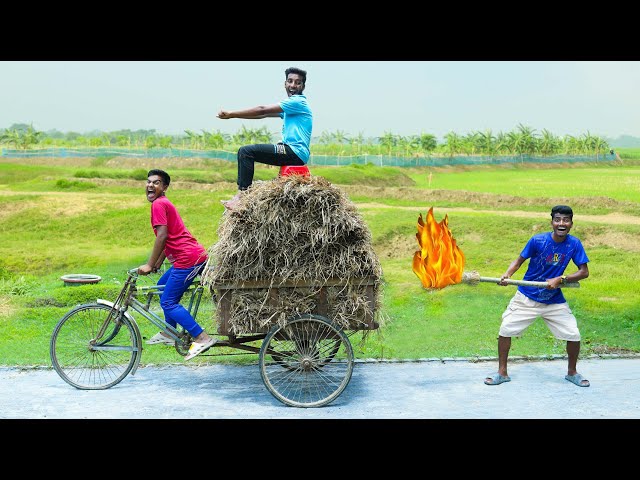 Very Special Trending Funny Comedy Video 2023😂Amazing Comedy Video 2023 Ep-153 By @mamafunltd