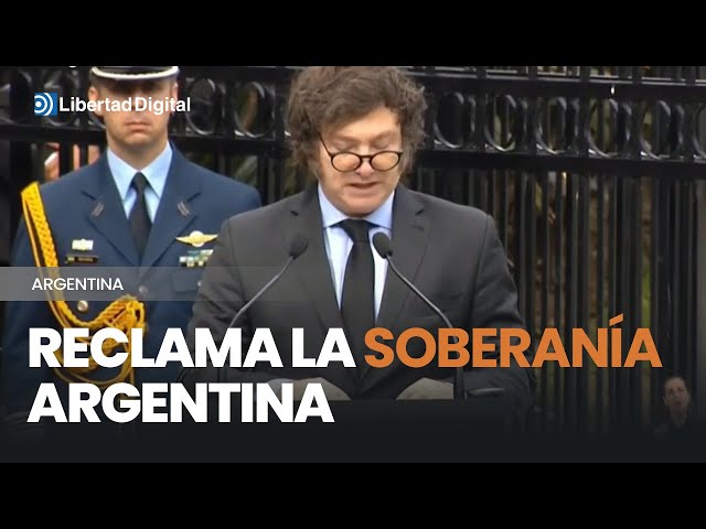 ARGENTINA | Milei reclama la soberanía argentina de las Malvinas en el 42 aniversario de la guerra