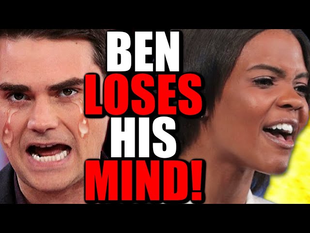 Ben Shapiro Goes INSANE And SUES Candace Owens! Daily Wire is TERRIFIED Of Her!