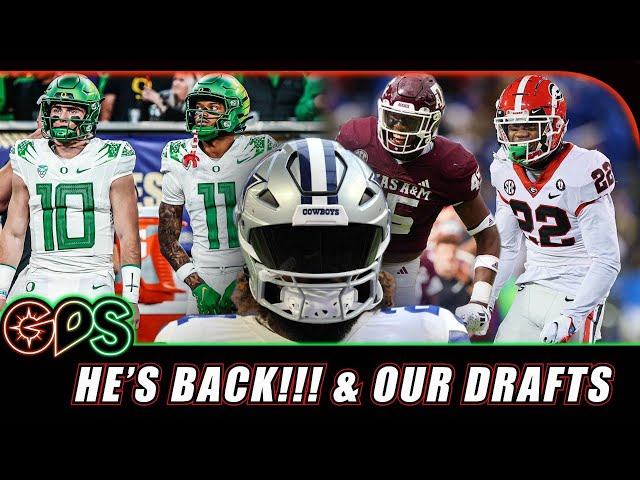 Zeke Returns & 2024 NFL Draft Recap